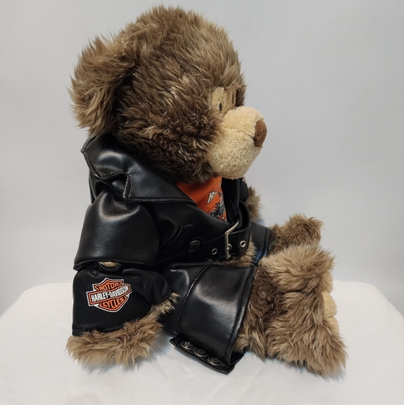 Harley-Davidson large Collectable BEAR - Picture 5 of 9